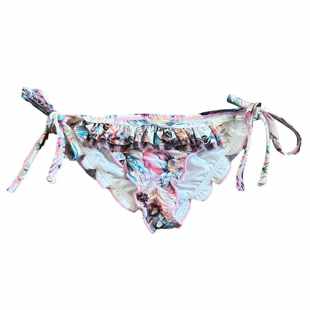 Agua Bendita swim bikini bottoms
